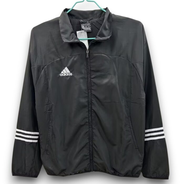Real Madrid Black Windbreaker Jacket 2025 2026