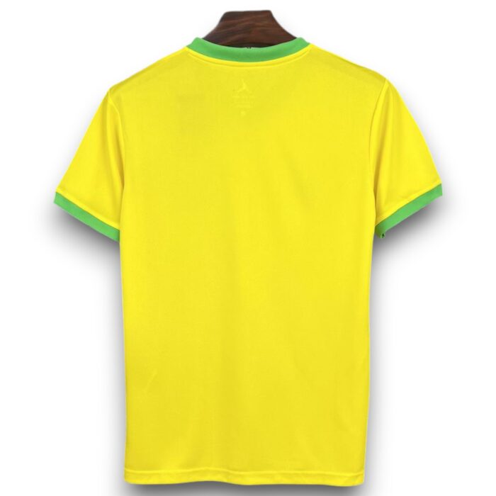 Brazil x Jordan Home Shirt 2025 2026 - Image 4