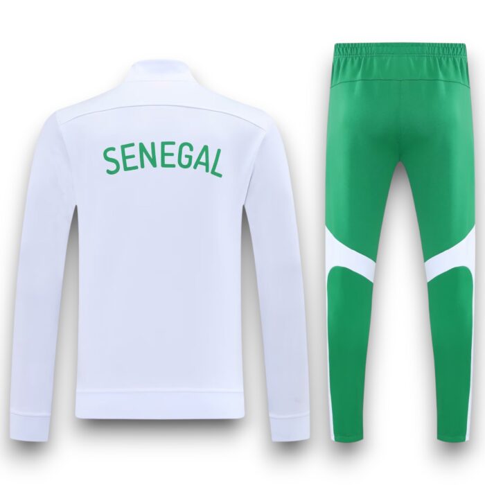 Senegal Tracksuit 2025 2026 - Zip - Image 2