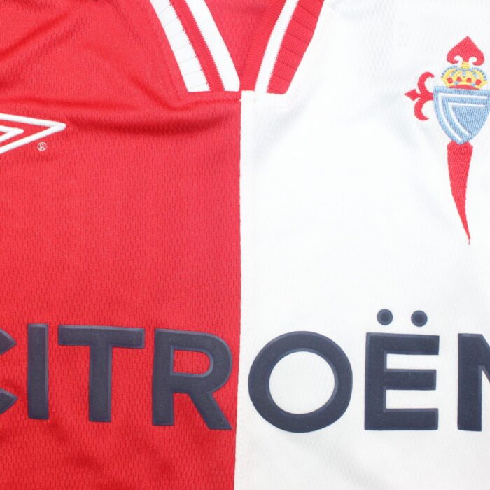 Celta de Vigo Away Shirt 2001 2003 - Image 2