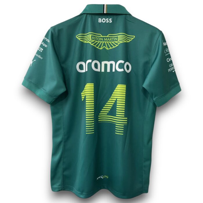 Aston Martin Alonso F1 Polo 2025 - Image 2