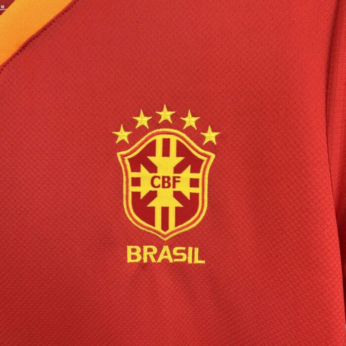 Brazil x Jordan Alternative Shirt 2025 2026 - Image 2