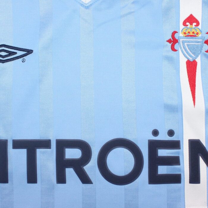 Celta de Vigo Home Shirt 2001 2003 - Image 2