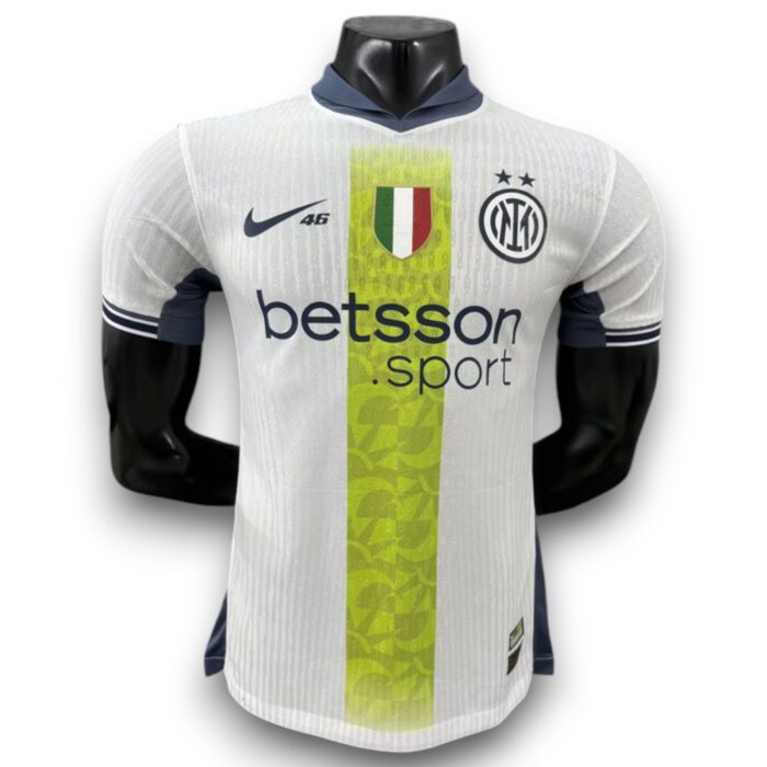 Inter de Milan Special Rossi #46 Shirt 2024 2025 - Version Player