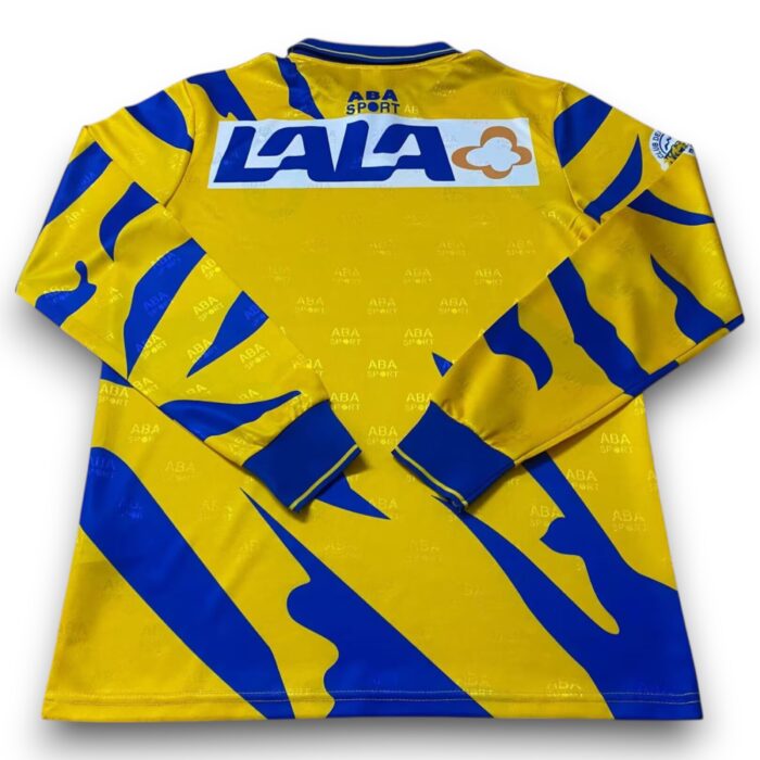 Camiseta Tigres UANL 1995-1996 Local Manga Larga - Image 2