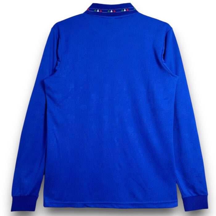 Italy Home Long Sleeve Shirt 1994 - Image 2