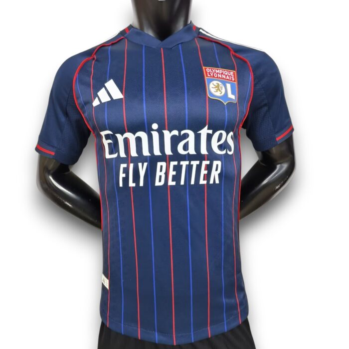 Olympique de Lyon Away Shirt 2025 2026 - Version Player