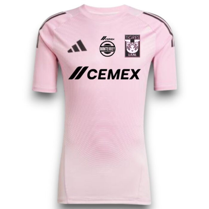 Tigres UANL Away Goalkeeper Shirt 2025