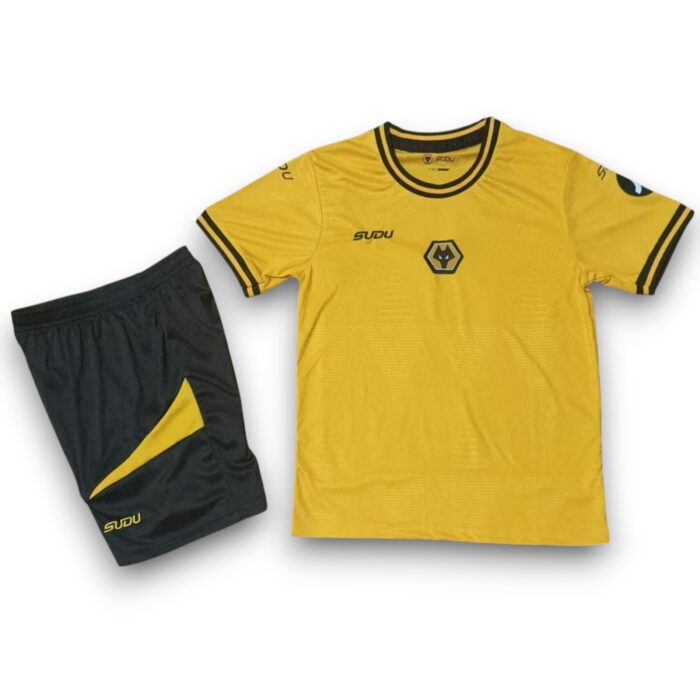 Wolves Home Shirt 2025 2026 - Image 3