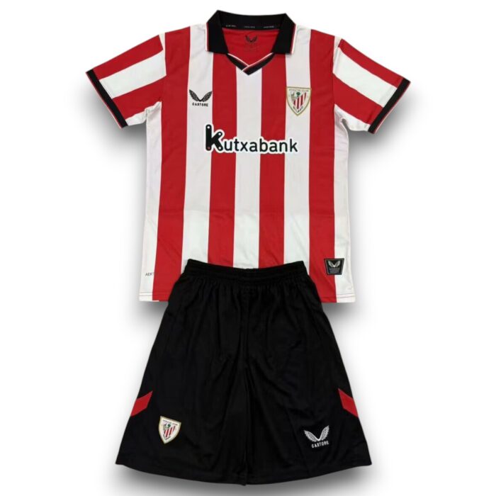 Athletic Bilbao Home Shirt 2025 2026 - Image 4