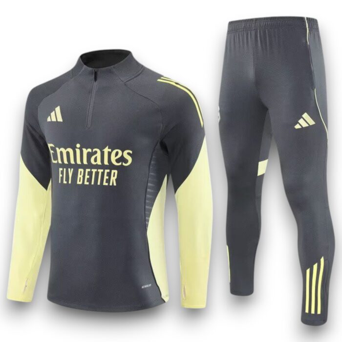 Real Madrid Alternative 2 Tracksuit 2024 2025 - Training