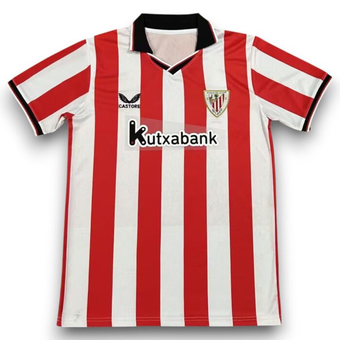 Athletic Bilbao Home Shirt 2025 2026 - Image 2