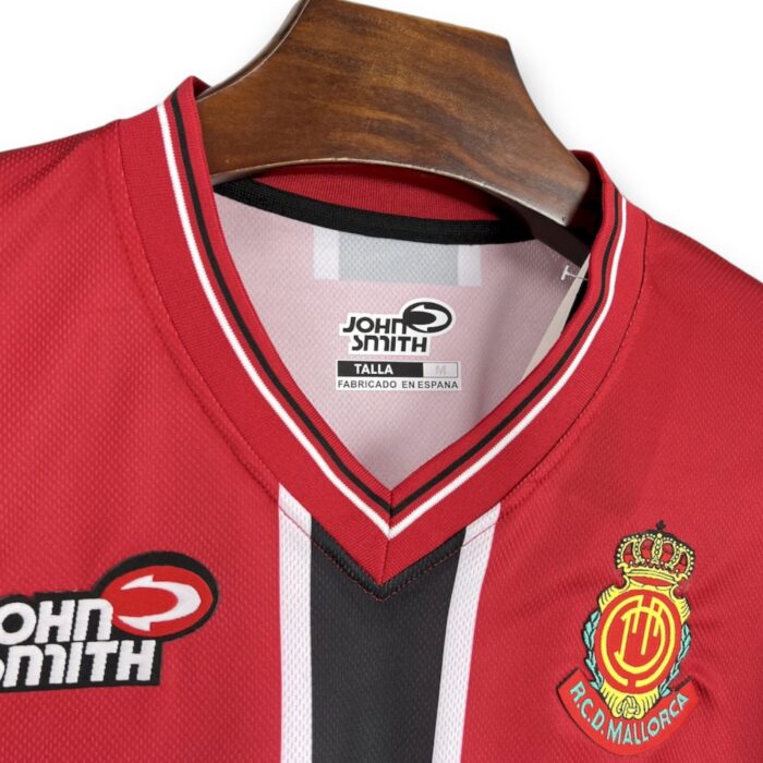 Mallorca Home Shirt 2001 2002 - Image 3
