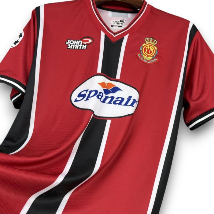 Mallorca Home Shirt 2001 2002 - Image 2