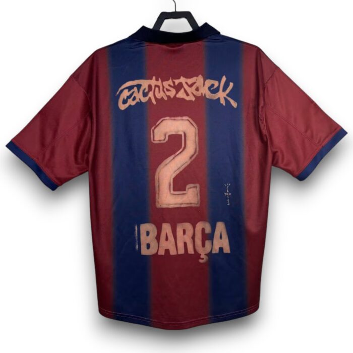 Barcelona x Travis Scott Shirt 2024 2025 - Image 2