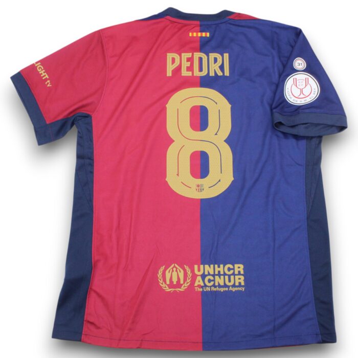 Barcelona King Cup Final Shirt 2024 2025 - Image 3