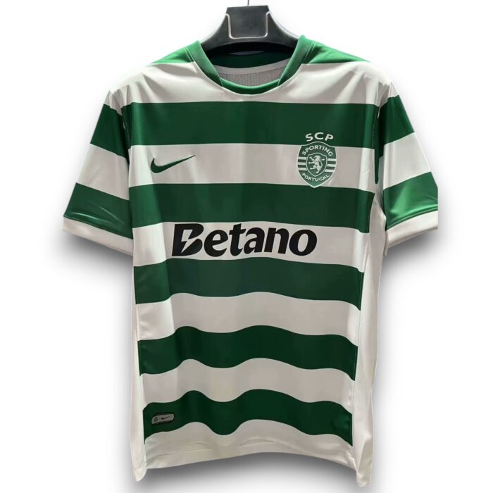 Sporting Lisboa Home Shirt 2025 2026 - Image 2