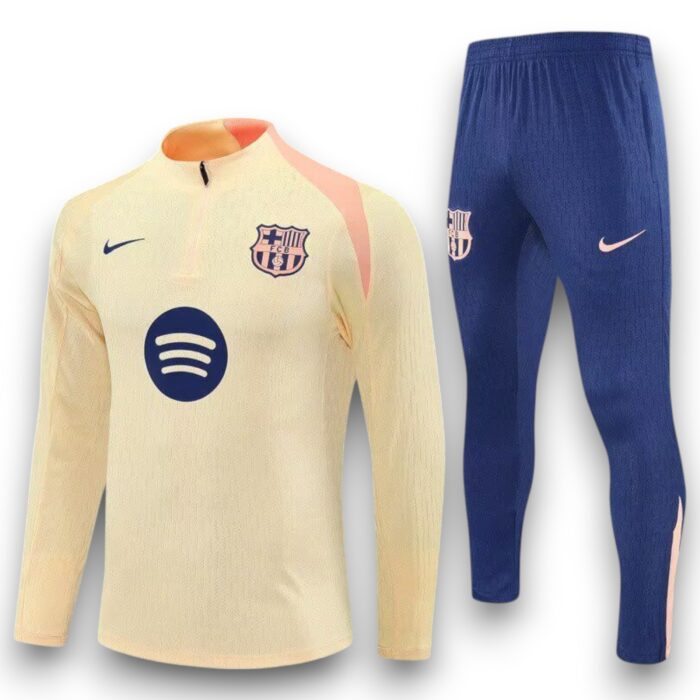 Barcelona Alternative Tracksuit 2025 2026 - Training