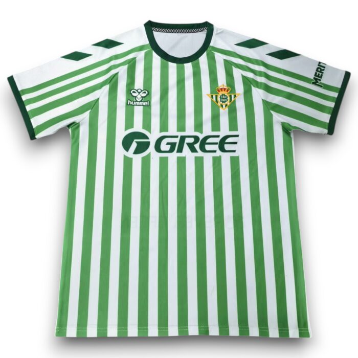 Real Betis Home Shirt Final Conference League 2024 2025 - Image 2