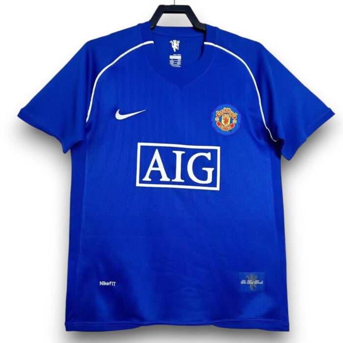 Manchester United Home Goalkeeper Shirt 2007 2008