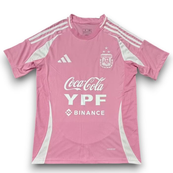 Argentina Pink Training Shirt 2025 2026