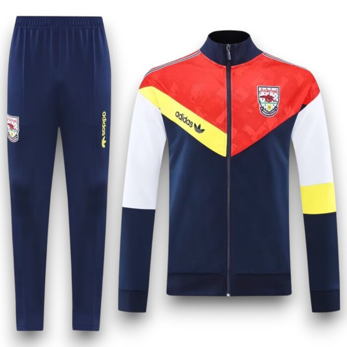 Arsenal Home Tracksuit Retro Zip