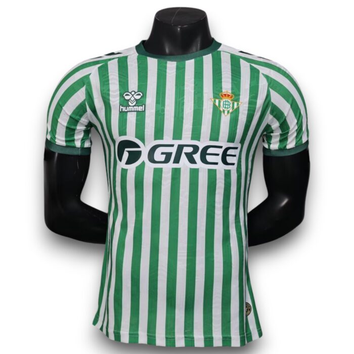 Betis Home Shirt Final Conference League 2024 2025 - Version Player