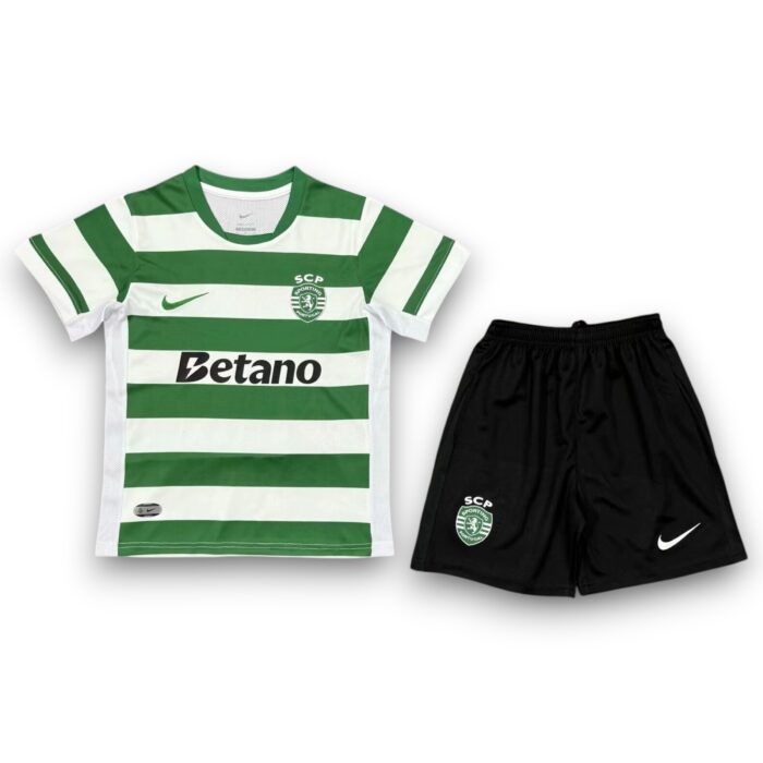 Sporting Lisboa Home Shirt 2025 2026 - Image 4