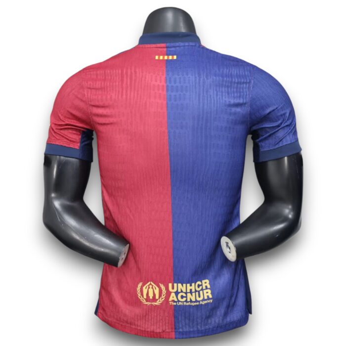 Barcelona Travis Scott Home Shirt 2024 2025 - Version Player - Image 2