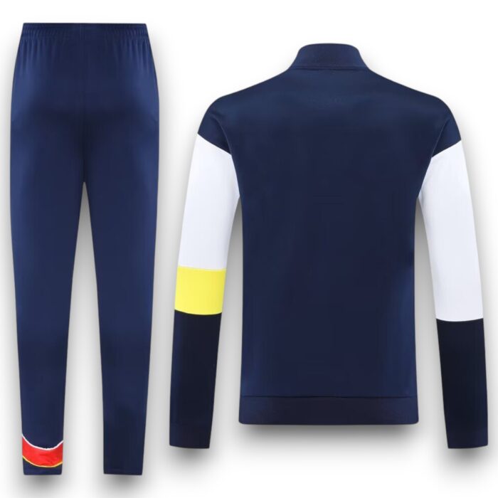 Arsenal Home Tracksuit Retro Zip - Image 2
