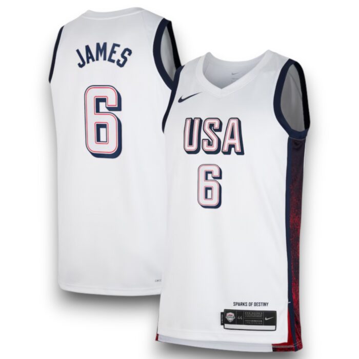 USA Home Shirt 2024
