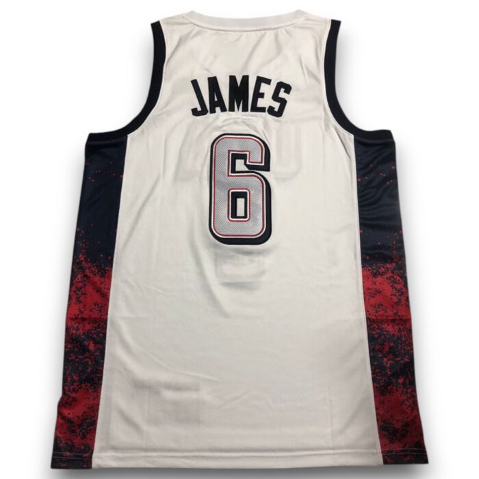 USA Home Shirt 2024 - Image 3