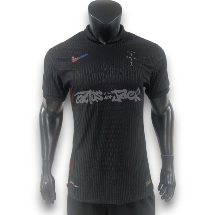 Barcelona Travis Scott Away Shirt 2024 2025 - Version Player
