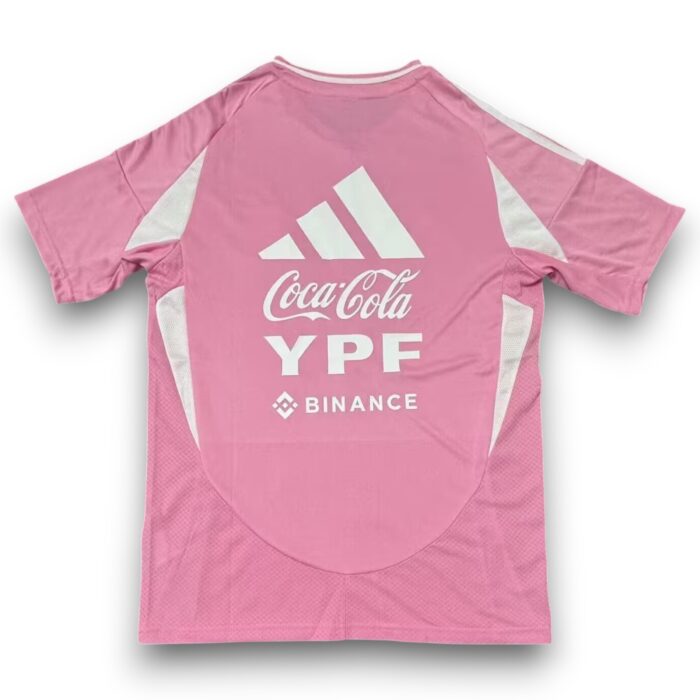 Argentina Pink Training Shirt 2025 2026 - Image 2