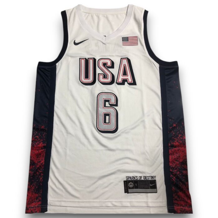 USA Home Shirt 2024 - Image 2