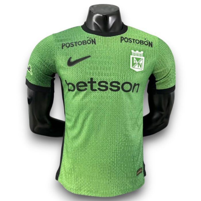 Atletico Nacional Alternative Shirt 2025 2026 - Version Player