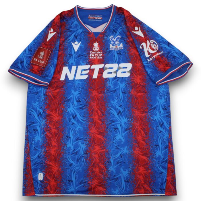 Crystal Palace Home Final FA CUP Shirt 2024 2025