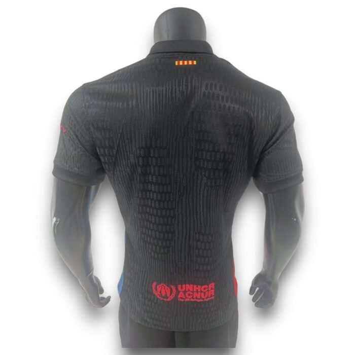 Barcelona Travis Scott Away Shirt 2024 2025 - Version Player - Image 2