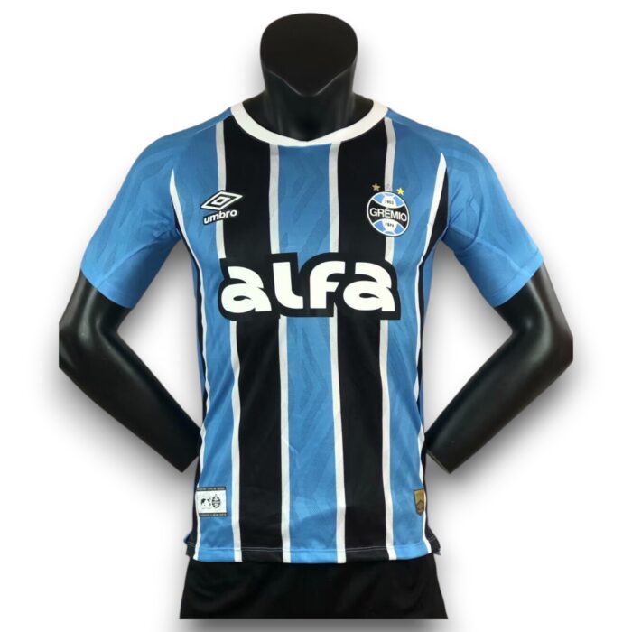 Gremio Home Shirt 2025 2026 - Version Player