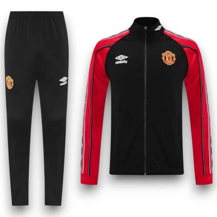 Manchester United Retro Tracksuit 2025 2026 - Zip
