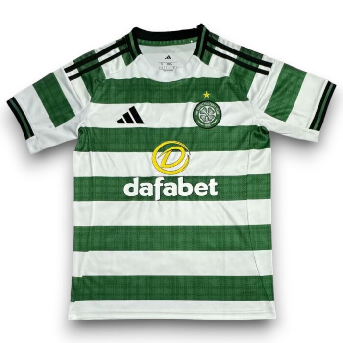 Celtic Home Shirt 2025 2026