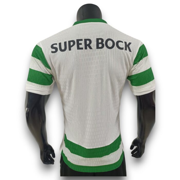 Sporting de Lisboa Home Shirt 2025 2026 - Version Player - Image 2