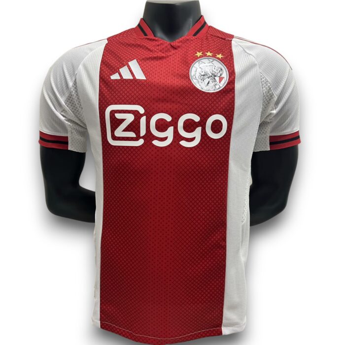 Ajx Home Shirt 2025 2026 - Version Player