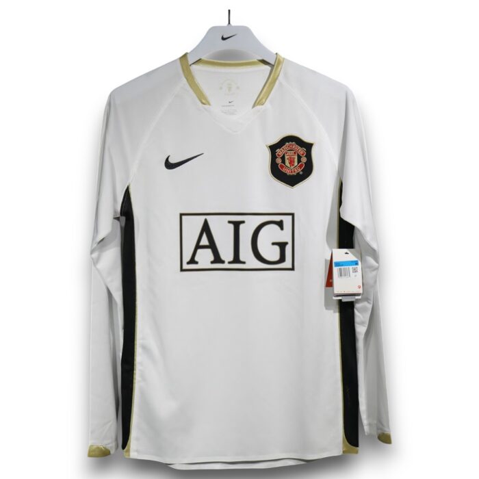 Manchester United Away Long Sleeve Shirt 2006 2007