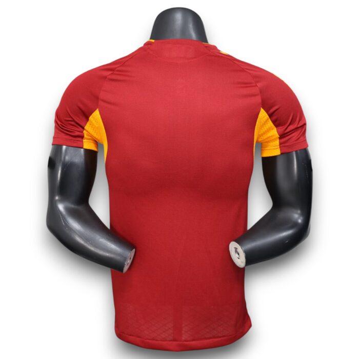 Roma Home Shirt 2025 2026 - Version Player - Image 2