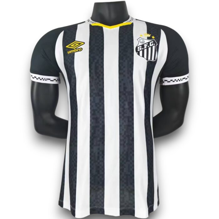 Santos Away Shirt 2025 2026 - Version Player