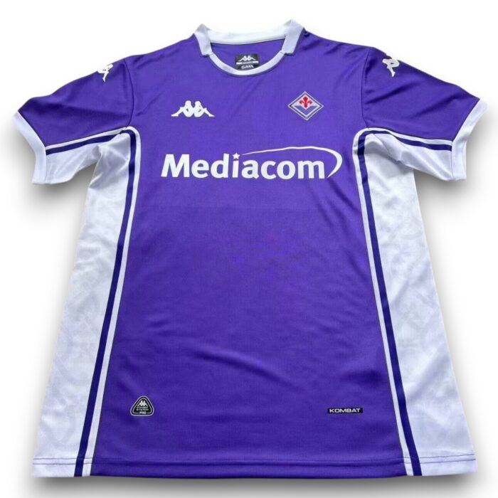 Fiorentina Home Shirt 2025 2026 - Image 2