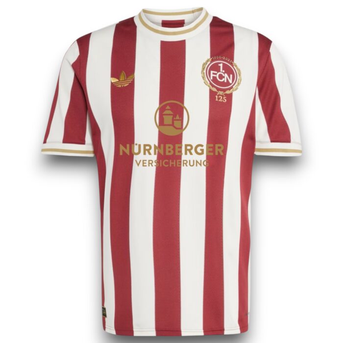 FC Nürnberg 125th Anniversary Shirt