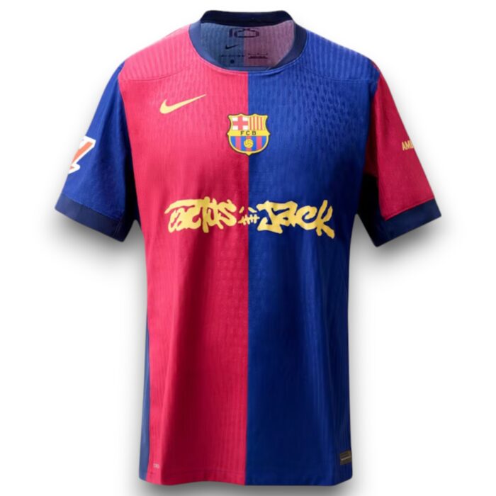 Barcelona x Travis Scott Home Shirt 2024 2025