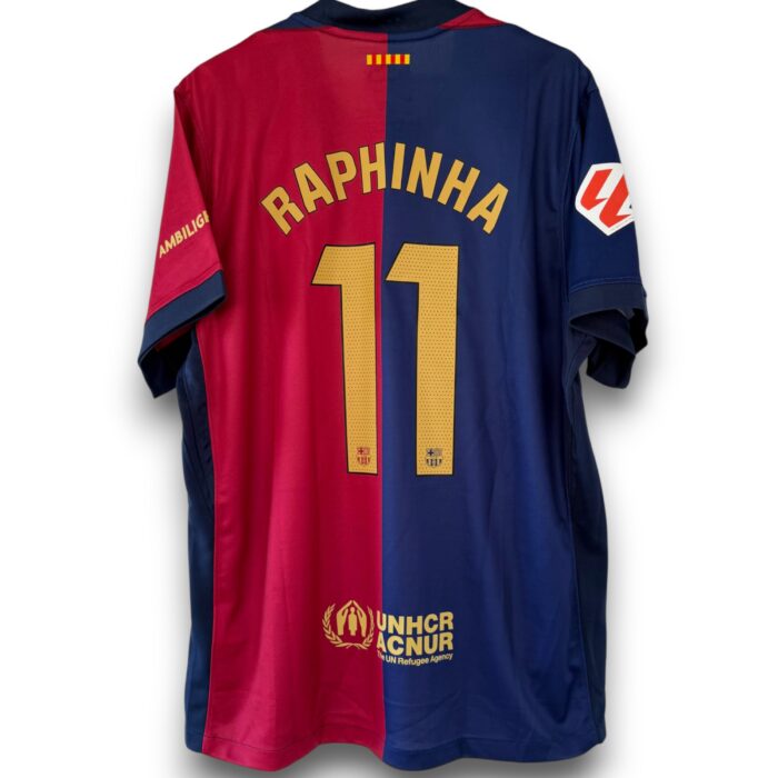 Barcelona x Travis Scott Home Shirt 2024 2025 - Image 6